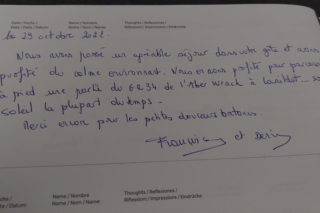 Gite Kerlosvezan, A La Campagne, Proche Mer Lampaul-Ploudalmézeau 외부 사진